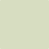 Benjamin Moore's paint color 499 Glazed Green from Cincinnati Color Company.