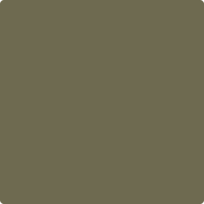 Benjamin Moore's paint color 518 Sterling Forest from Cincinnati Color Company.