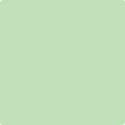 Benjamin Moore's paint color 549 Honeydew from Cincinnati Color Company.