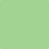 Benjamin Moore's paint color 550 Paradise Green from Cincinnati Color Company.