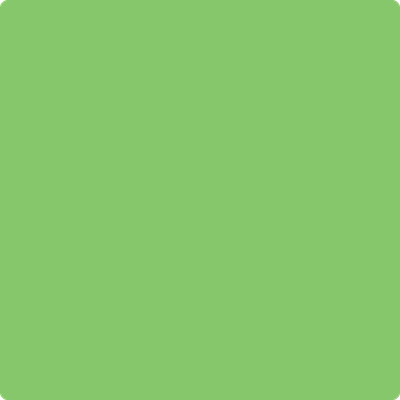 Benjamin Moore's paint color 558 Killala Green from Cincinnati Color Company.
