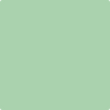 Benjamin Moore's paint color 563 Douglas Fern from Cincinnati Color Company.