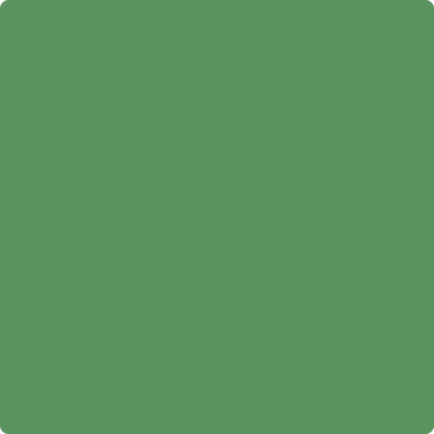 Benjamin Moore's paint color 566 Bunker Hill Green from Cincinnati Color Company.