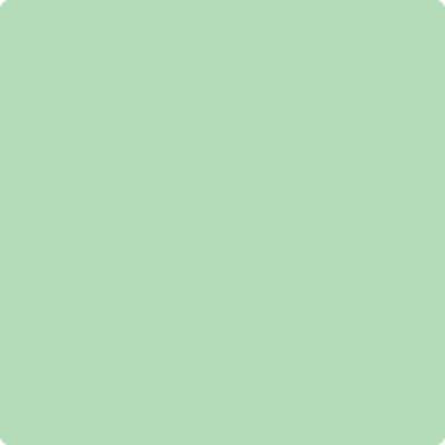 Benjamin Moore's paint color 570 Grassy Meadows from Cincinnati Color Company.
