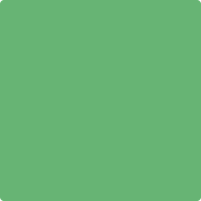 Benjamin Moore's paint color 573 Four Leaf Clover from Cincinnati Color Company.