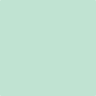 Benjamin Moore's paint color 575 Tropical Paradise from Cincinnati Color Company.