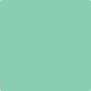 Benjamin Moore's paint color 578 Florida Keys from Cincinnati Color Company.