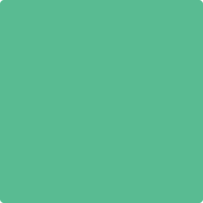Benjamin Moore's paint color 580 Arlington Green from Cincinnati Color Company.