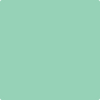Benjamin Moore's paint color 585 Lady Liberty from Cincinnati Color Company.