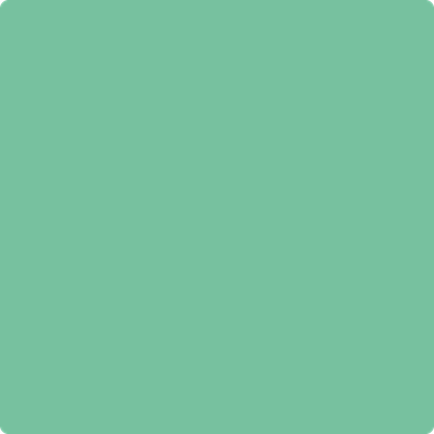 Benjamin Moore's paint color 586 Northern Lights from Cincinnati Color Company.