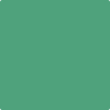 Benjamin Moore's paint color 587 Scotch Plains Green from Cincinnati Color Company.
