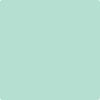 Benjamin Moore's paint color 589 Gentle Breeze from Cincinnati Color Company.