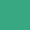 Benjamin Moore's paint color 593 Island Getaway from Cincinnati Color Company.