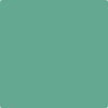 Benjamin Moore's paint color 600 Medici Malachite from Cincinnati Color Company.