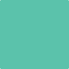 Benjamin Moore's paint color 606 Island Paradise from Cincinnati Color Company.