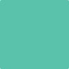 Benjamin Moore's paint color 614 St Patty's Day from Cincinnati Color Company.