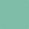Benjamin Moore's paint color 621 Eucalyptus from Cincinnati Color Company.