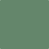 Benjamin Moore's paint color 629 Weeping Willow from Cincinnati Color Company.