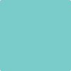Benjamin Moore's paint color 662 Mexicali Turquoise from Cincinnati Color Company.