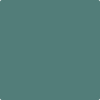 Benjamin Moore's paint color 678 Pacific Rim from Cincinnati Color Company.