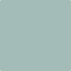 Benjamin Moore's paint color 689 Rhine River from Cincinnati Color Company.