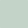 Benjamin Moore's paint color 695 Turquoise Mist from Cincinnati Color Company.
