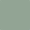 Benjamin Moore's paint color 698 Grenadier Pond from Cincinnati Color Company.