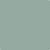 Benjamin Moore's paint color 704 Del Mar Blue from Cincinnati Color Company.
