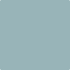 Benjamin Moore's paint color 718 Ocean City Blue from Cincinnati Color Company.