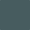 Benjamin Moore's paint color 721 Vanderberg Blue from Cincinnati Color Company.