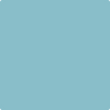 Benjamin Moore's paint color 724 Peacock Feathers from Cincinnati Color Company.