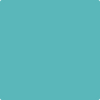 Benjamin Moore's paint color 740 Harbourside Blue from Cincinnati Color Company.