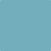 Benjamin Moore's paint color 747 Bayville Blue from Cincinnati Color Company.