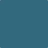 Benjamin Moore's paint color 749 Bainbridge Blue from Cincinnati Color Company.