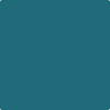 Benjamin Moore's paint color 756 Varsity Blues from Cincinnati Color Company.