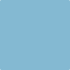 Benjamin Moore's paint color 773 Athenian Blue from Cincinnati Color Company.