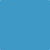 Benjamin Moore's paint color 783 Lake Tahoe from Cincinnati Color Company.