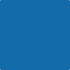 Benjamin Moore's paint color 791 Paddington Blue from Cincinnati Color Company.