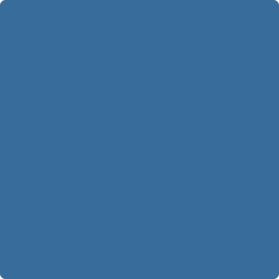 Benjamin Moore's paint color 811 Old Glory from Cincinnati Color Company.