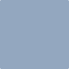 Benjamin Moore's paint color 830 Harlequin Blue from Cincinnati Color Company.