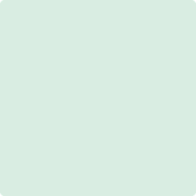 Benjamin Moore's paint color 848 Lakeshore Green from Cincinnati Color Company.