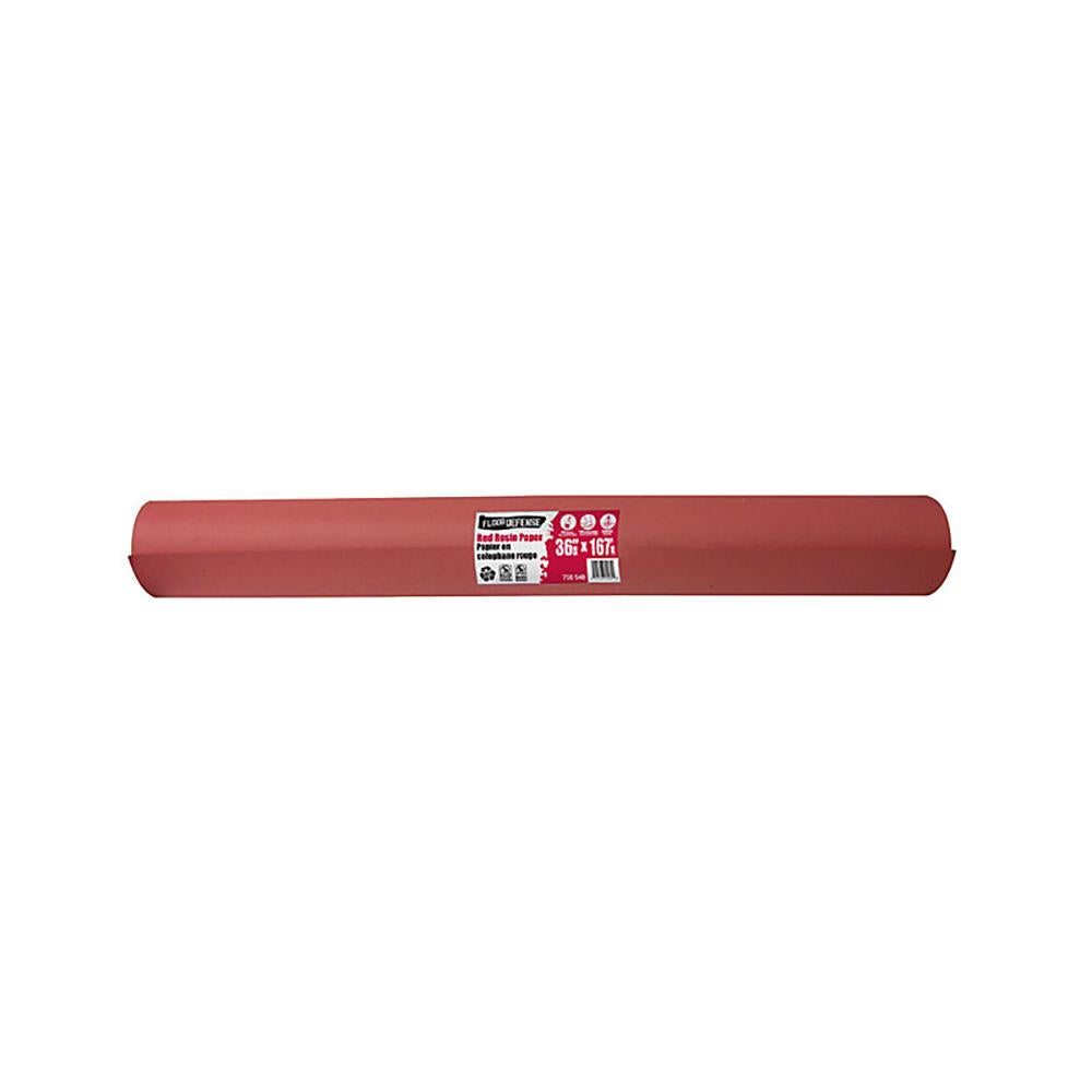 Allpro red rosin paper, available at Cincinnati Colors.