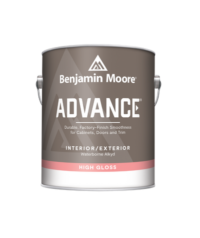 Benjamin Moore Advance High Gloss Paint available at Cincinnati Color Company.