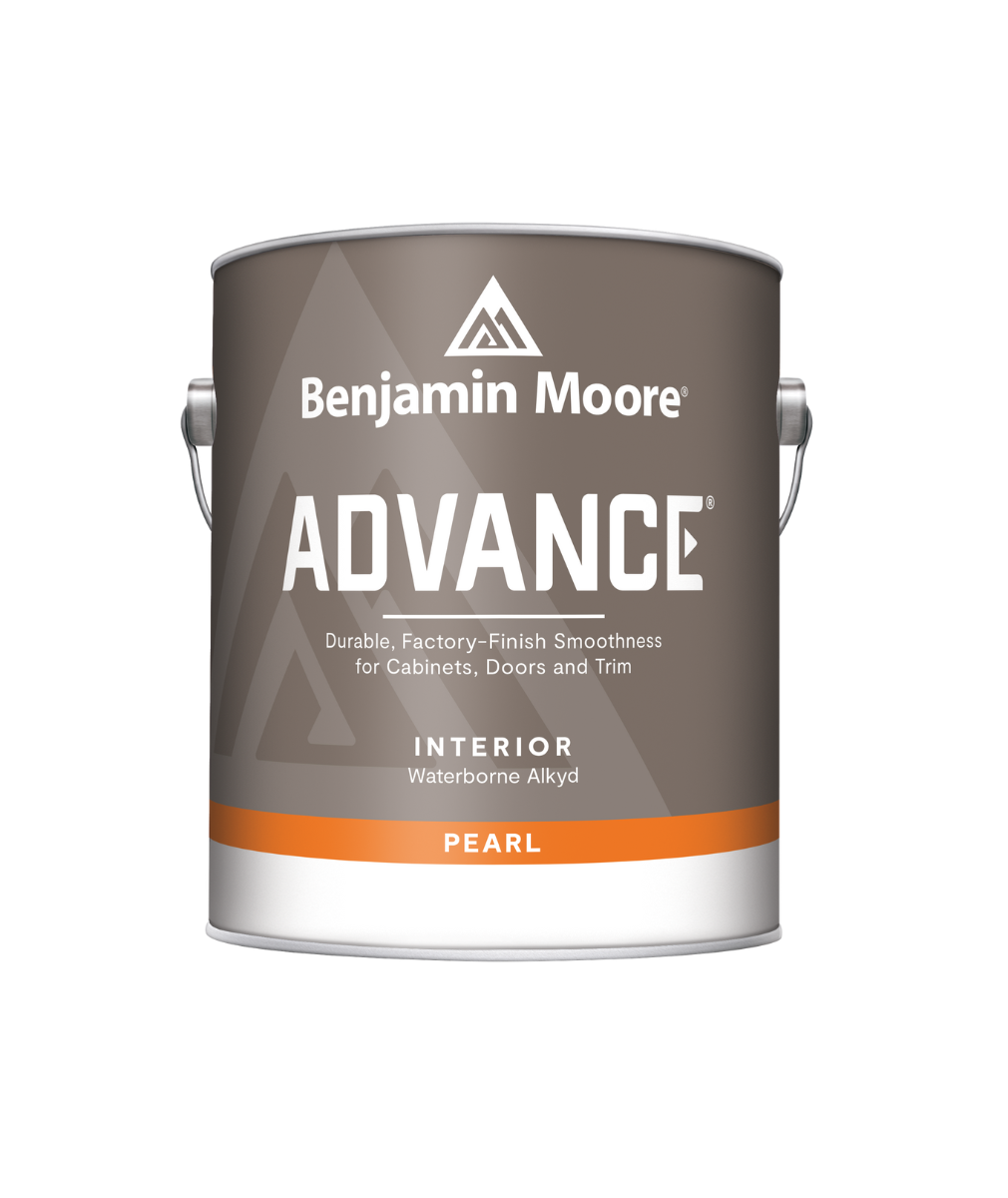 Benjamin Moore Advance Satin Paint available at Cincinnati Color Company.