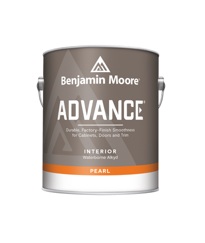Benjamin Moore Advance Satin Paint available at Cincinnati Color Company.