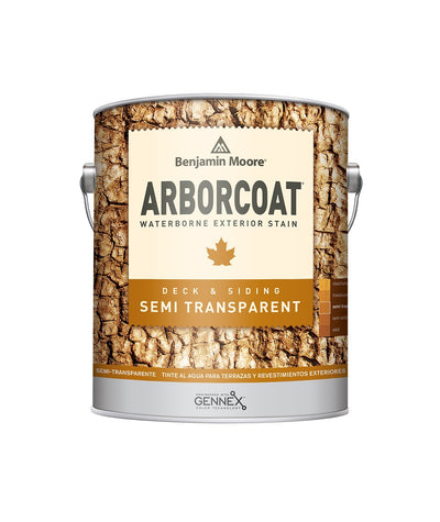 Benjamin Moore Arborcoat Semi Transparent Gallon, available at Cincinnati Colors.