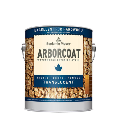 Arborcoat Translucent Stain Gallon, available at Cincinnati Colors.