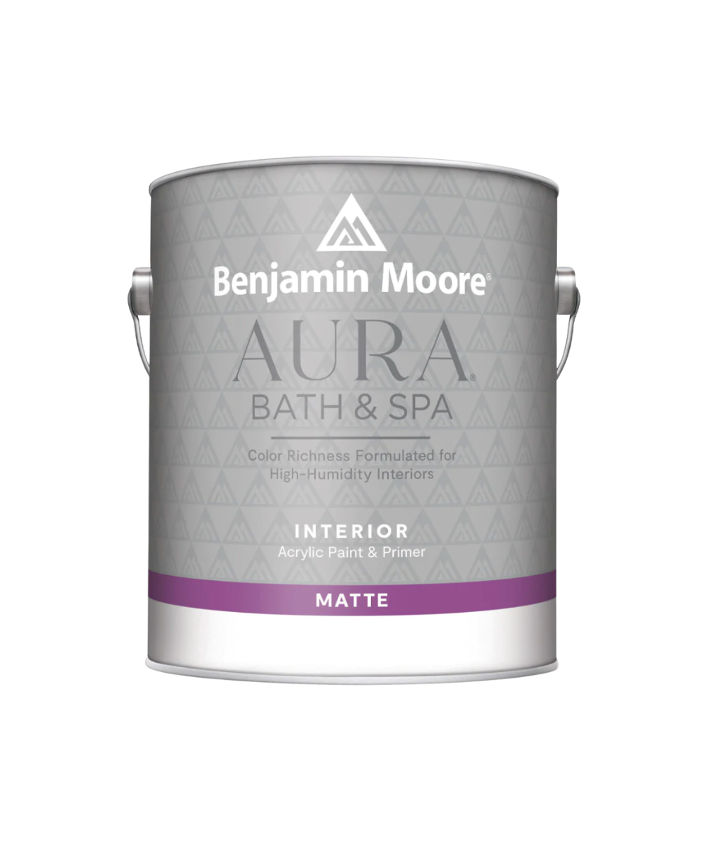 Benjamin Moore Aura Bath and Spa available in Gallons and Quarts online at Cincinnati Colors.