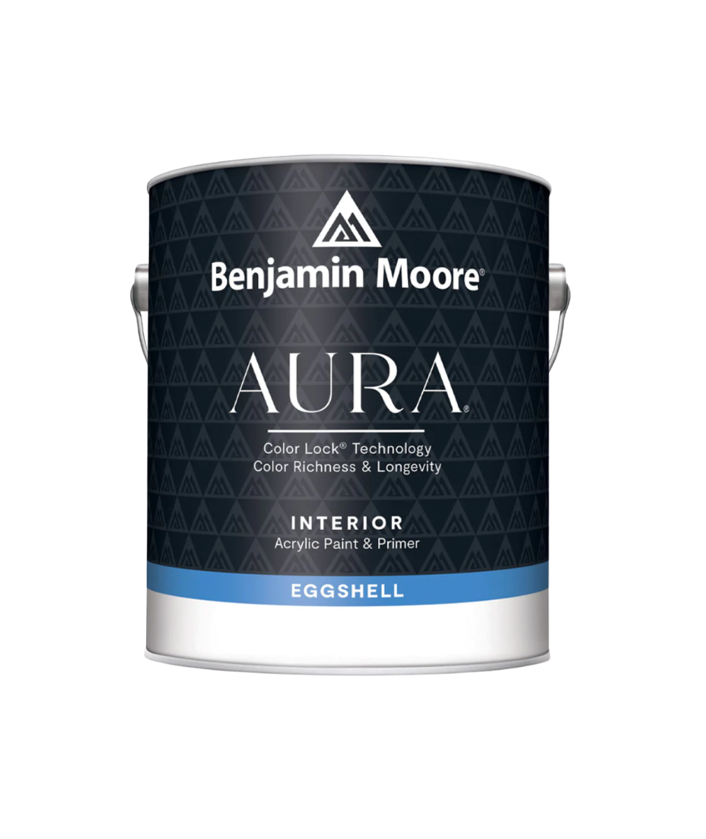 Benjamin Moore Eggshell Interior Paint available at Cincinnati Color Company.