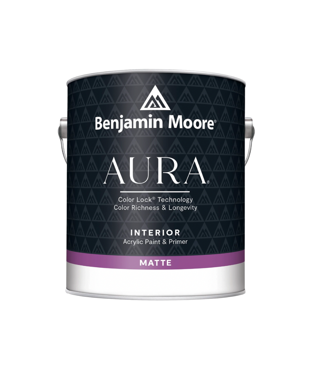 Benjamin Moore Matte Interior Paint available at Cincinnati Color Company.